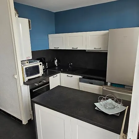 Ideal Curiste Climatise 51 M2 Au Centre Апартаменты Баларук-ле-Бен